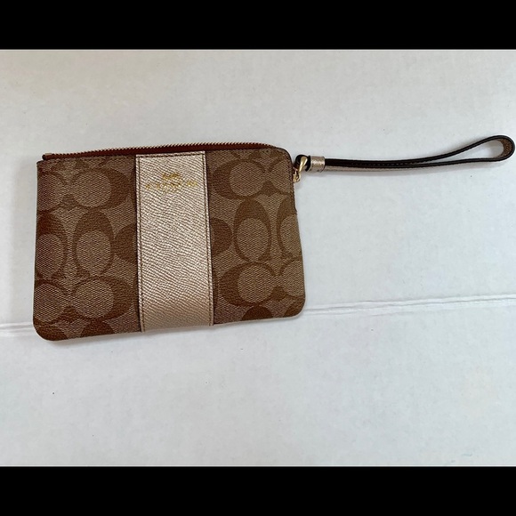 Coach wristlet - Picture 1 of 6